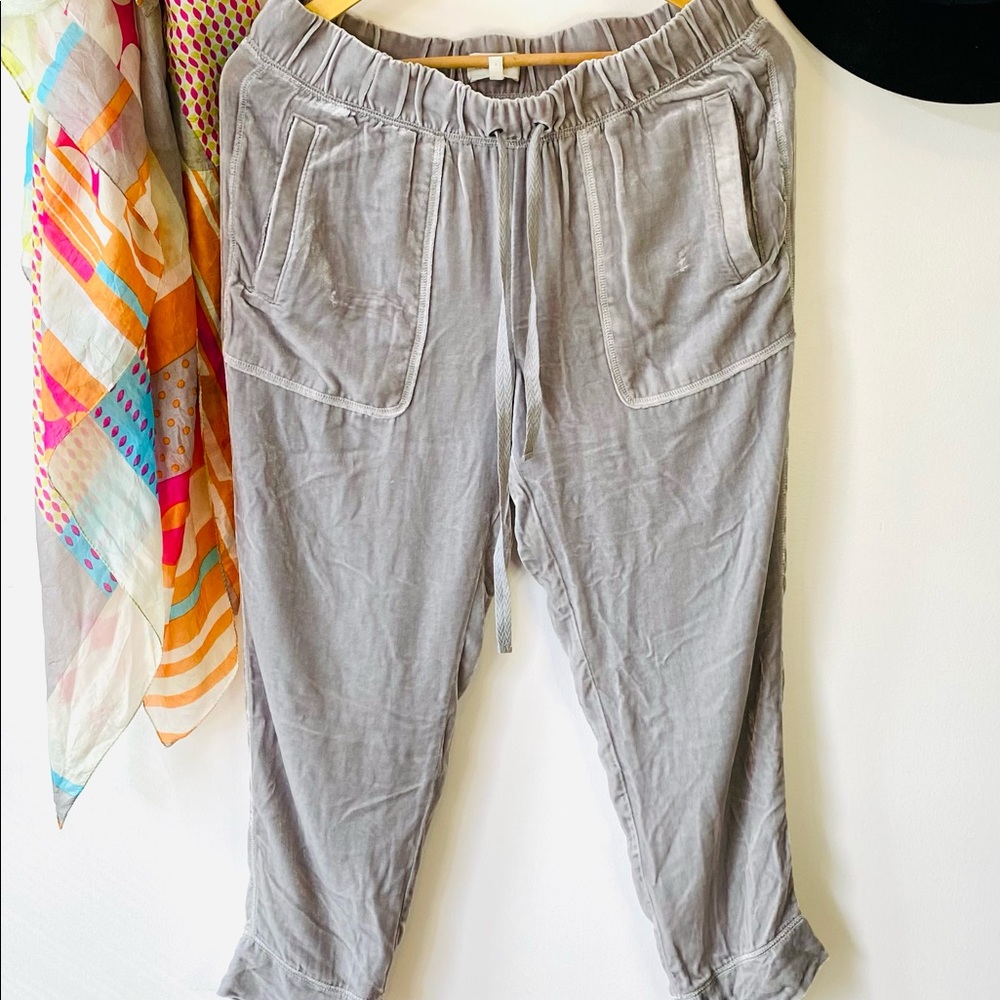 Silk Velvet Trousers